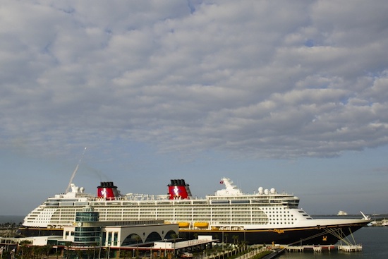 The Disney Dream in Port Canaveral, By: Matt Stroshane