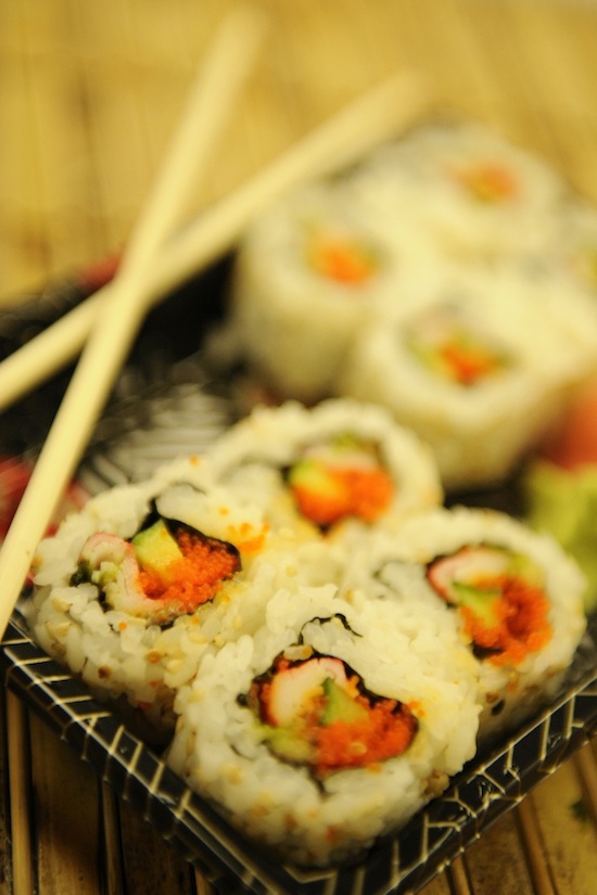 Sushi at Walt Disney World Resort