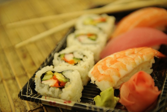 Sushi at Walt Disney World Resort