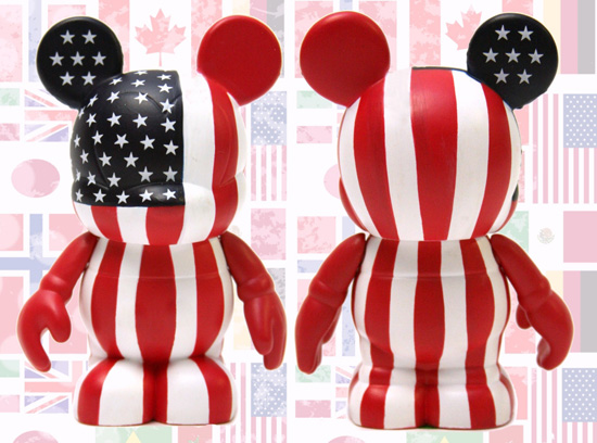 Flag Vinylmation Figures – USA Flag Vinylmation Figures – USA