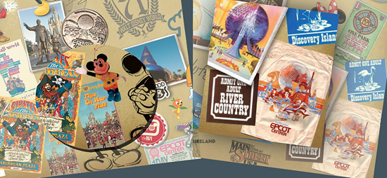 Walt Disney World 40th Anniversary Merchandise