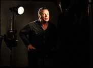 Disney Dream Portraits by Annie Leibovitz: Behind The Scenes With Alec Baldwin as the Spirit of the Magic Mirror