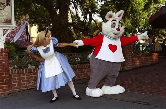 White Rabbit from 'Alice in Wonderland'