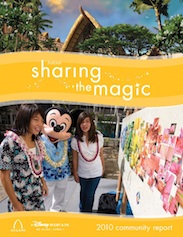 Walt Disney Parks and Resorts Community Reports