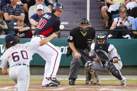Chipper Jones at Bat Chipper Jones at Bat