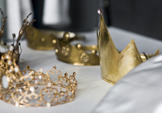 Crowns for the Evil Queen Photo Shoot