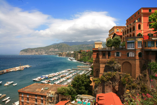 In Summer 2011, guests will visit charming cities in Italy, such as Naples.