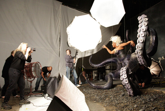 Queen Latifah as Ursula from 'The Little Mermaid'