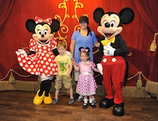 Town Square Theater at Magic Kingdom Park