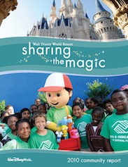 Walt Disney Parks and Resorts Community Reports