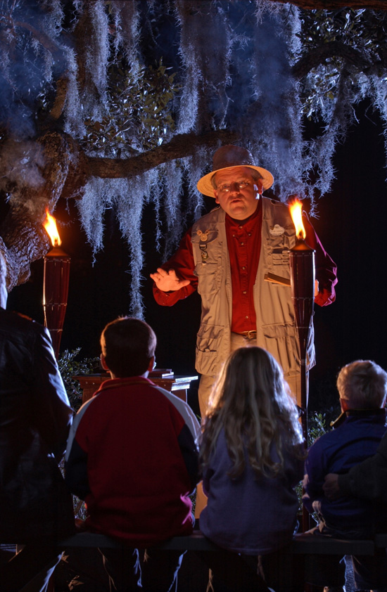 B'Lou Crabbe's Tall Tales at Disney's Hilton Head Island Resort
