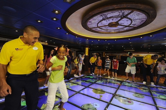 Children and Youth Counselors step onto the Magic PlayFloor for a fun, interactive gaming experience Children and Youth Counselors step onto the Magic PlayFloor for a fun, interactive gaming experience