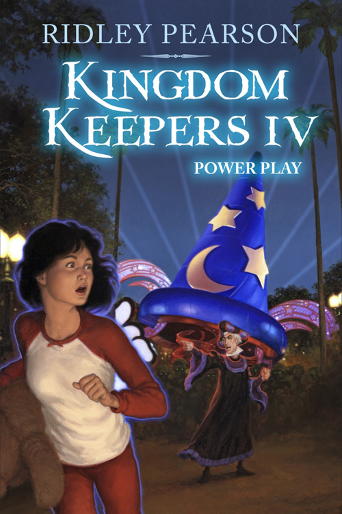 'Kingdom Keepers IV: Power Play' by Ridley Pearson 'Kingdom Keepers IV: Power Play' by Ridley Pearson