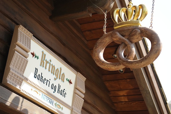 Kringla Bakeri Og Kafe at the Norway Pavilion in Epcot Kringla Bakeri Og Kafe at the Norway Pavilion in Epcot