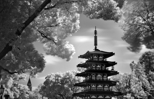 Pagoda at Epcot Pagoda at Epcot