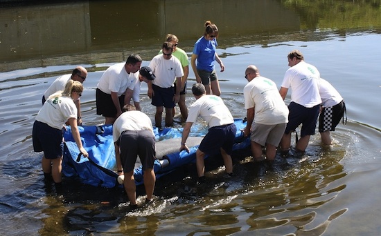 Jasper the Manatee Released in the Indian River Lagoon in February Jasper the Manatee Released in the Indian River Lagoon in February
