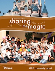 Walt Disney Parks and Resorts Community Reports