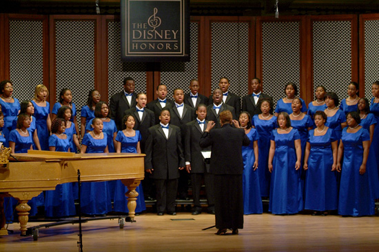 The Disney Honors Showcases the Skills of High School Band, Orchestra and Choral Ensembles from Across the Country The Disney Honors Showcases the Skills of High School Band, Orchestra and Choral Ensembles from Across the Country