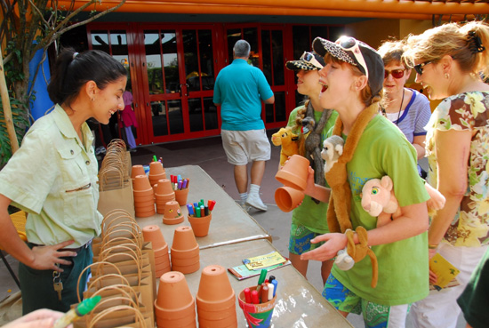Guests Participate in Party for the Planet 2010 at Disney's Animal Kingdom Guests Participate in Party for the Planet 2010 at Disney's Animal Kingdom