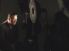 Disney Dream Portraits by Annie Leibovitz: Behind The Scenes With Alec Baldwin as the Spirit of the Magic Mirror