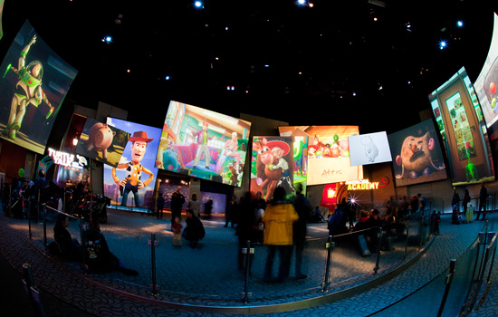 'The Art of Animation Show' at Disney California Adventure Park