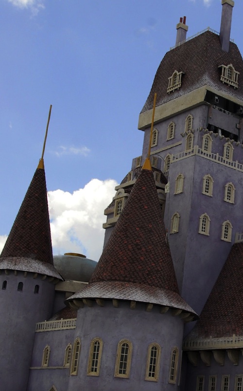 A New Castle Emerges at Magic Kingdom Park