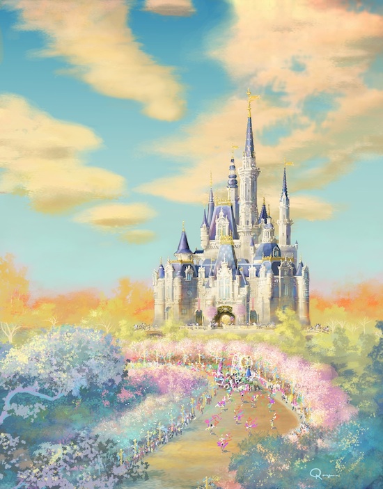 Art Rendering of Shanghai Disney Resort