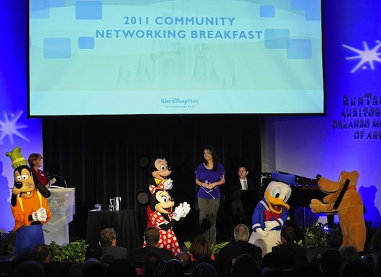Central Florida Shines with Support from Disney