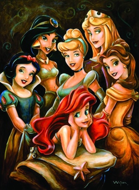 Art on Demand – Disney Princesses