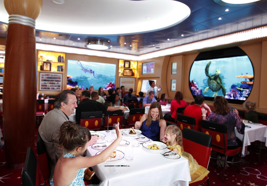 Animator’s Palate Aboard the Disney Dream Animator’s Palate Aboard the Disney Dream