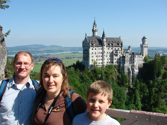Adventures by Disney Moms Panelist Jill Cooper and Family in Germany Adventures by Disney Moms Panelist Jill Cooper and Family in Germany