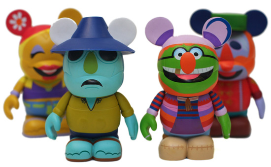 Muppet Series 2 Vinylmation Figures