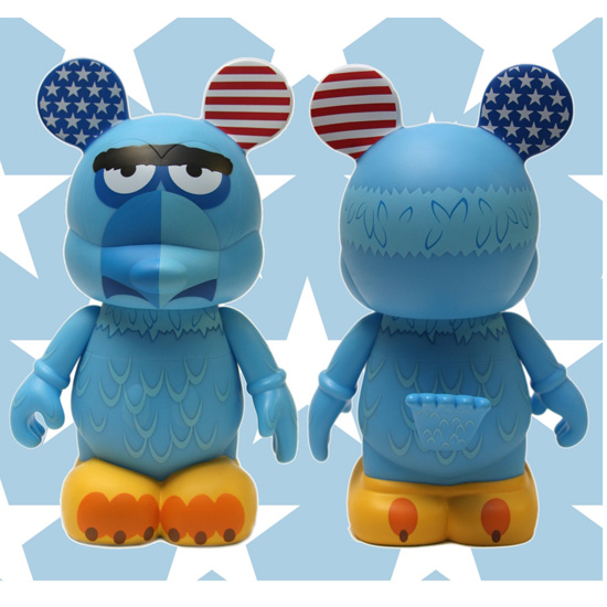 Nine-inch Sam the Eagle Vinylmation Figure