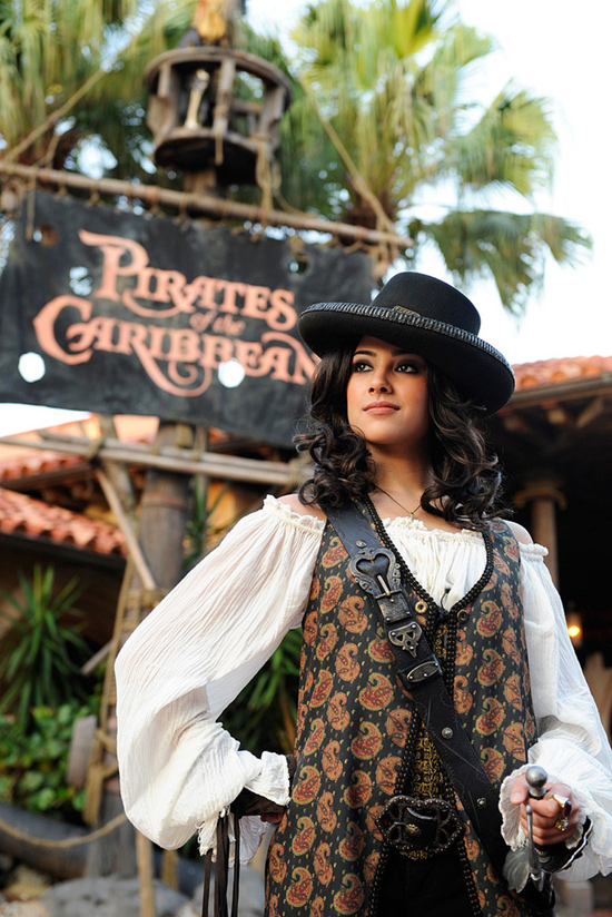 Captain Jack Meets His Match: Angelica Lands in Adventureland at Disney Parks Captain Jack Meets His Match: Angelica Lands in Adventureland at Disney Parks