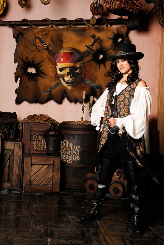Captain Jack Meets His Match: Angelica Lands in Adventureland at Disney Parks Captain Jack Meets His Match: Angelica Lands in Adventureland at Disney Parks