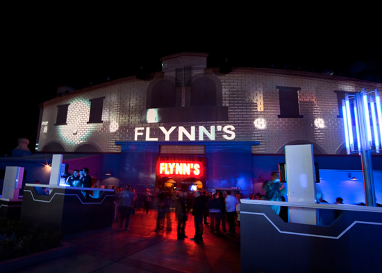 Flynn's Arcade at Disney California Adventure Park