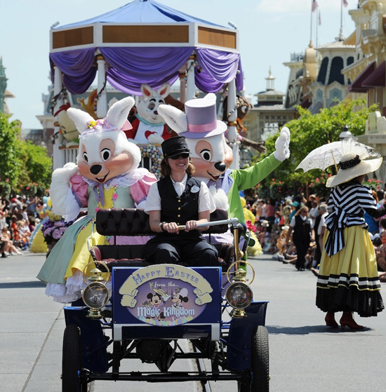 Easter Bunny Hops Into Town April 17 at Magic Kingdom