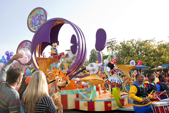 'Mickey’s Soundsational Parade' 'Mickey’s Soundsational Parade'
