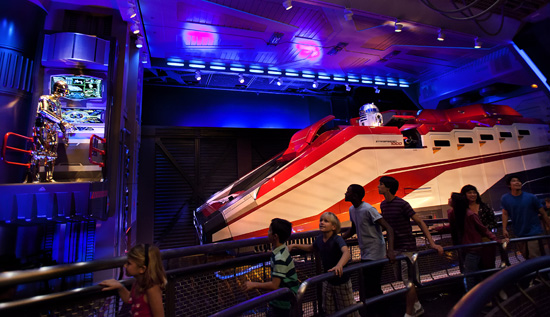 Star Tours at Disneyland Park Star Tours at Disneyland Park