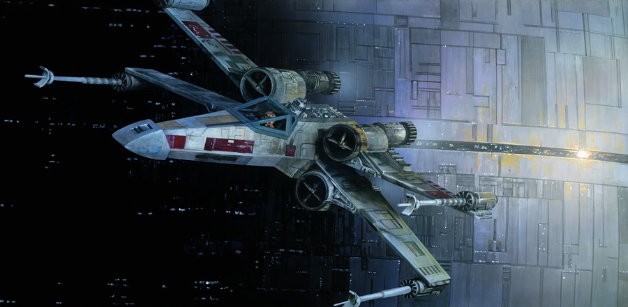 Use the Force, Luke Use the Force, Luke