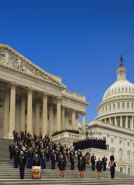 The U.S. Army Field Band and Soldiers’ Chorus to Perform at Disneyland Resort May 15