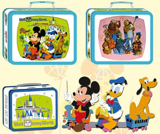 Disney Lunchbox and Pins Disney Lunchbox and Pins