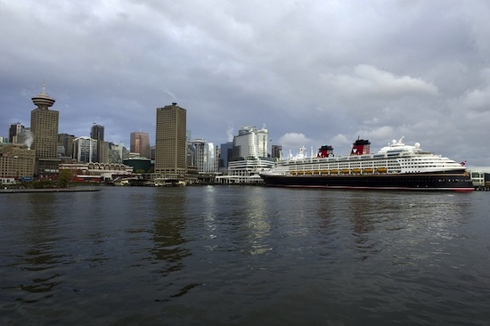Disney Wonder Sets Sail for First-Ever Alaskan Voyage Today