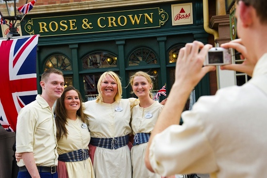 Celebrate the Royal Wedding at Epcot’s U.K. Pavilion