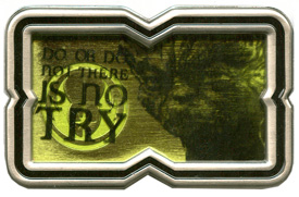 Yoda 'Star Wars' Quote Pin