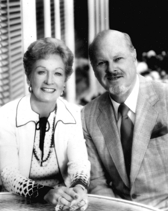 Disneyland Hotel creators Jack and Bonita Wrather Disneyland Hotel creators Jack and Bonita Wrather