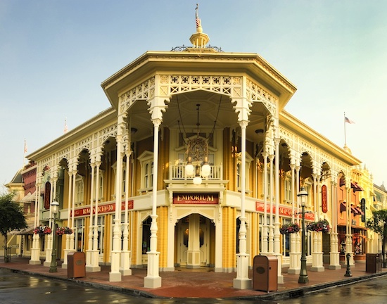The Emporium on Main Street, U.S.A., at Magic Kingdom Park