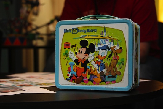 Vintage-Inspired Disney Lunchbox Vintage-Inspired Disney Lunchbox