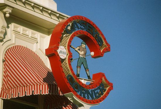 Casey’s Corner at Magic Kingdom Park Casey’s Corner at Magic Kingdom Park