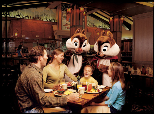 Storytellers Cafe at Disney’s Grand Californian Hotel & Spa